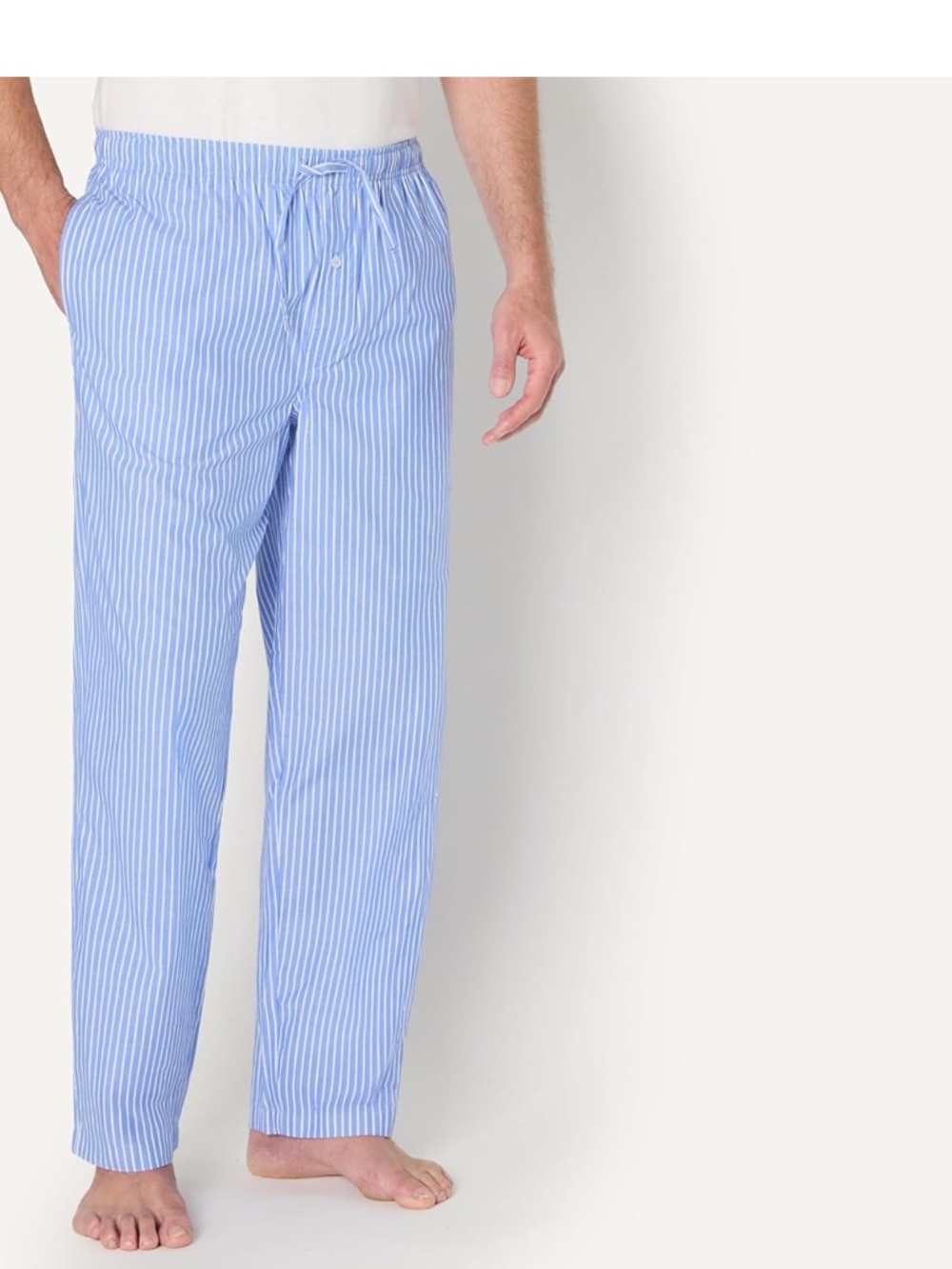 *NWOT*  Men’s Cotton Poplin Straight-Fit Pajama